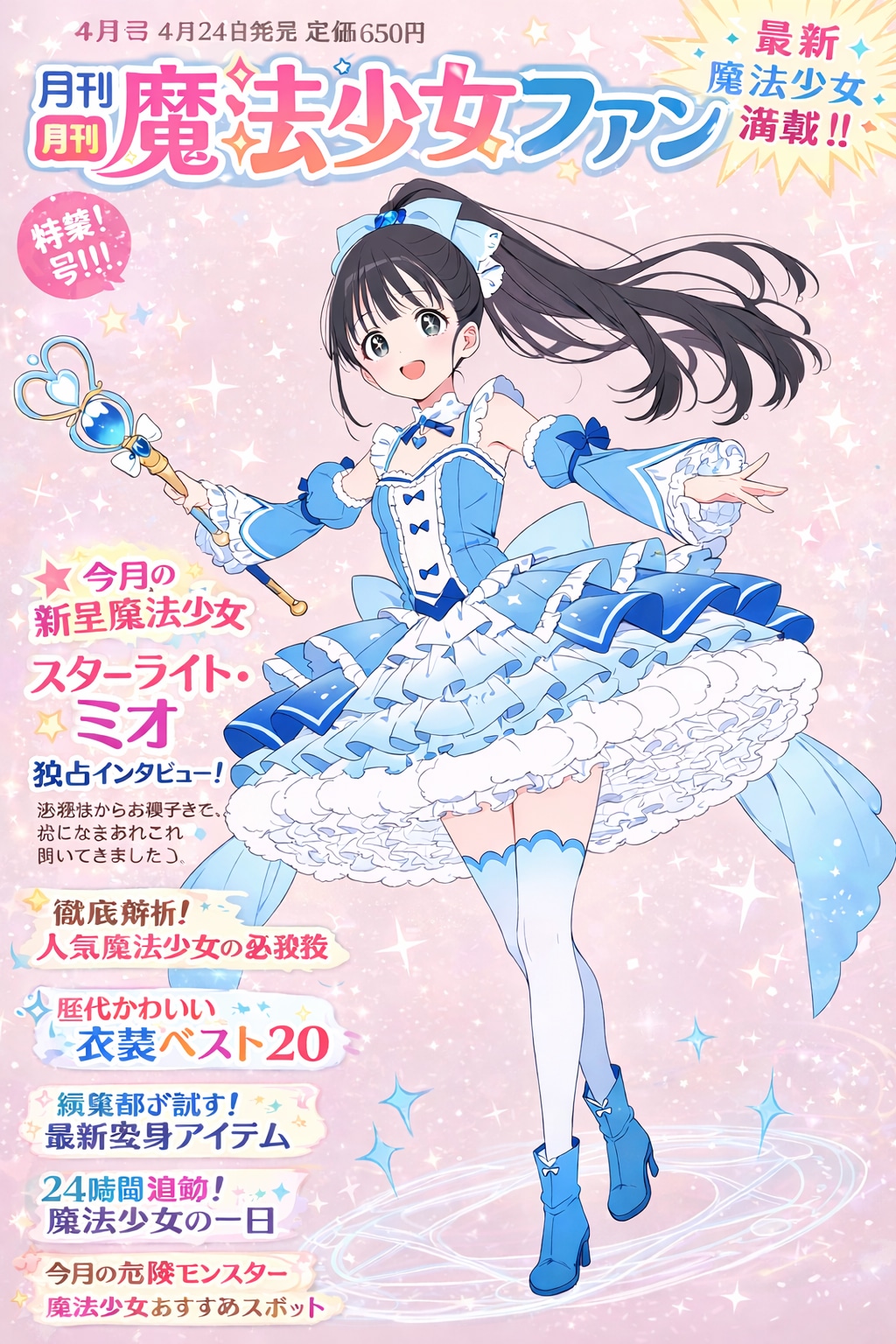 月間 魔法少女ファン