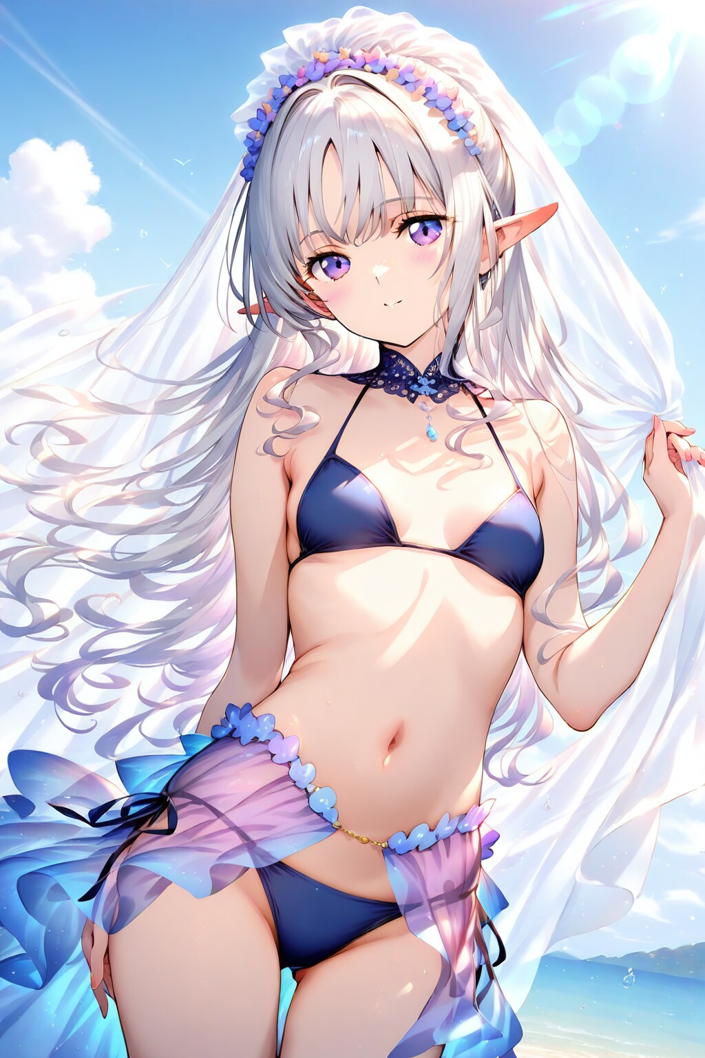 ウエディング水着