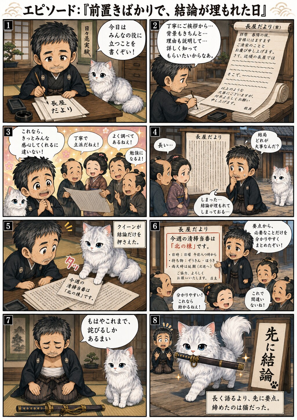猫漫画6シリーズ