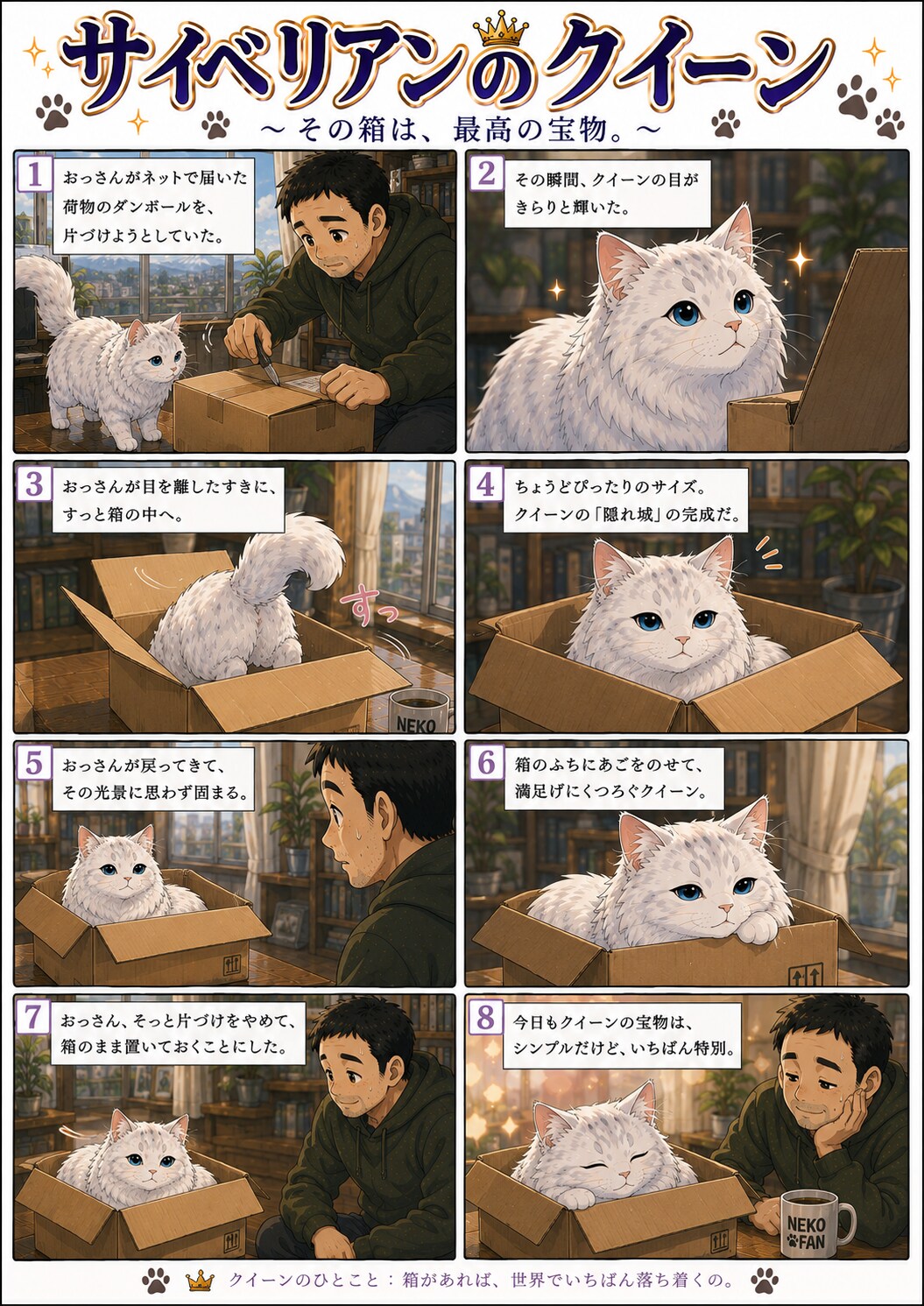 猫漫画6シリーズ