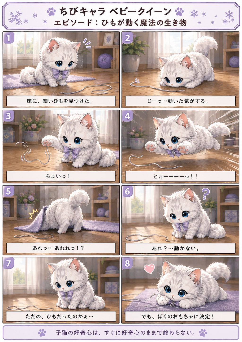 猫漫画6シリーズ