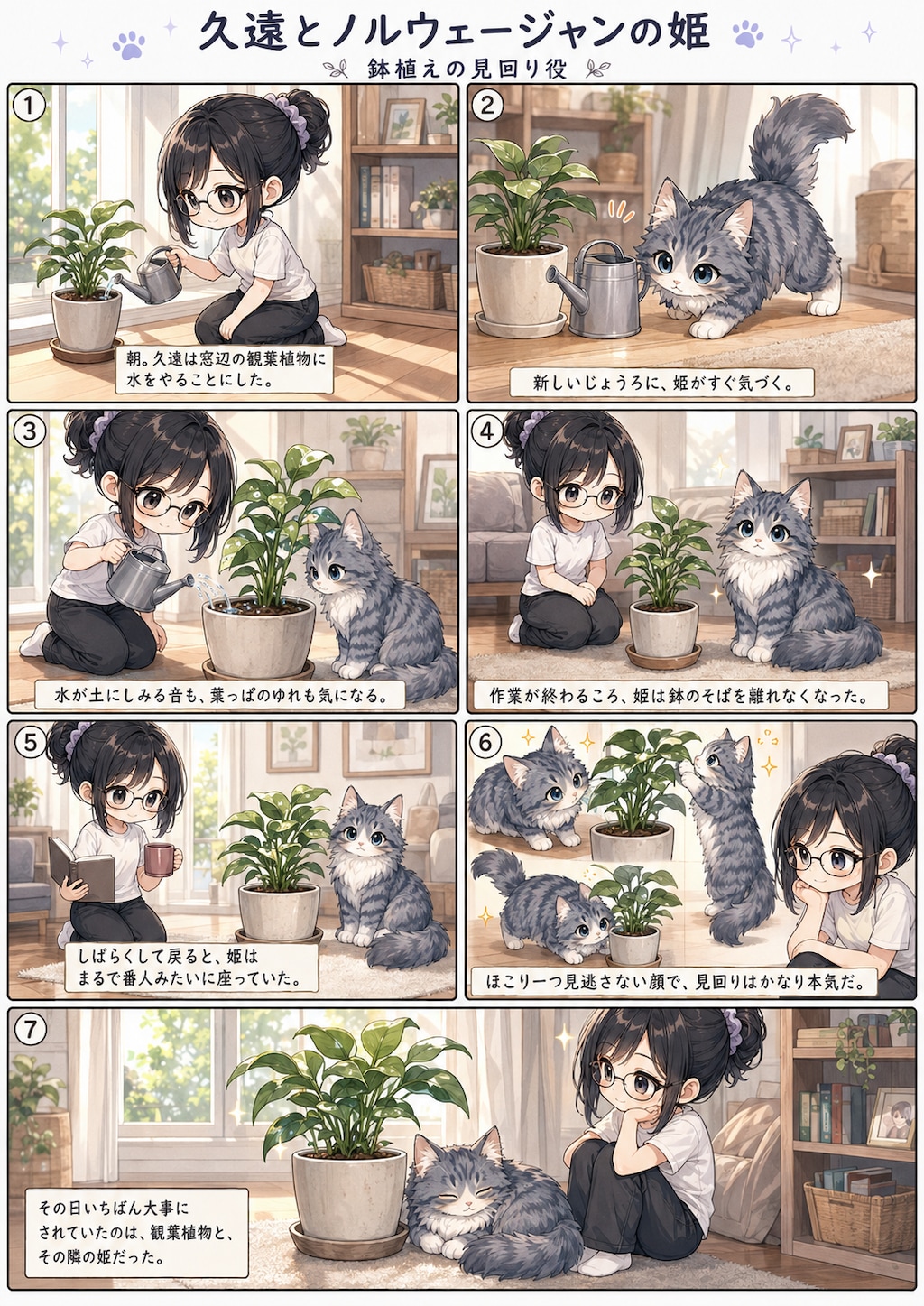 猫漫画6シリーズ