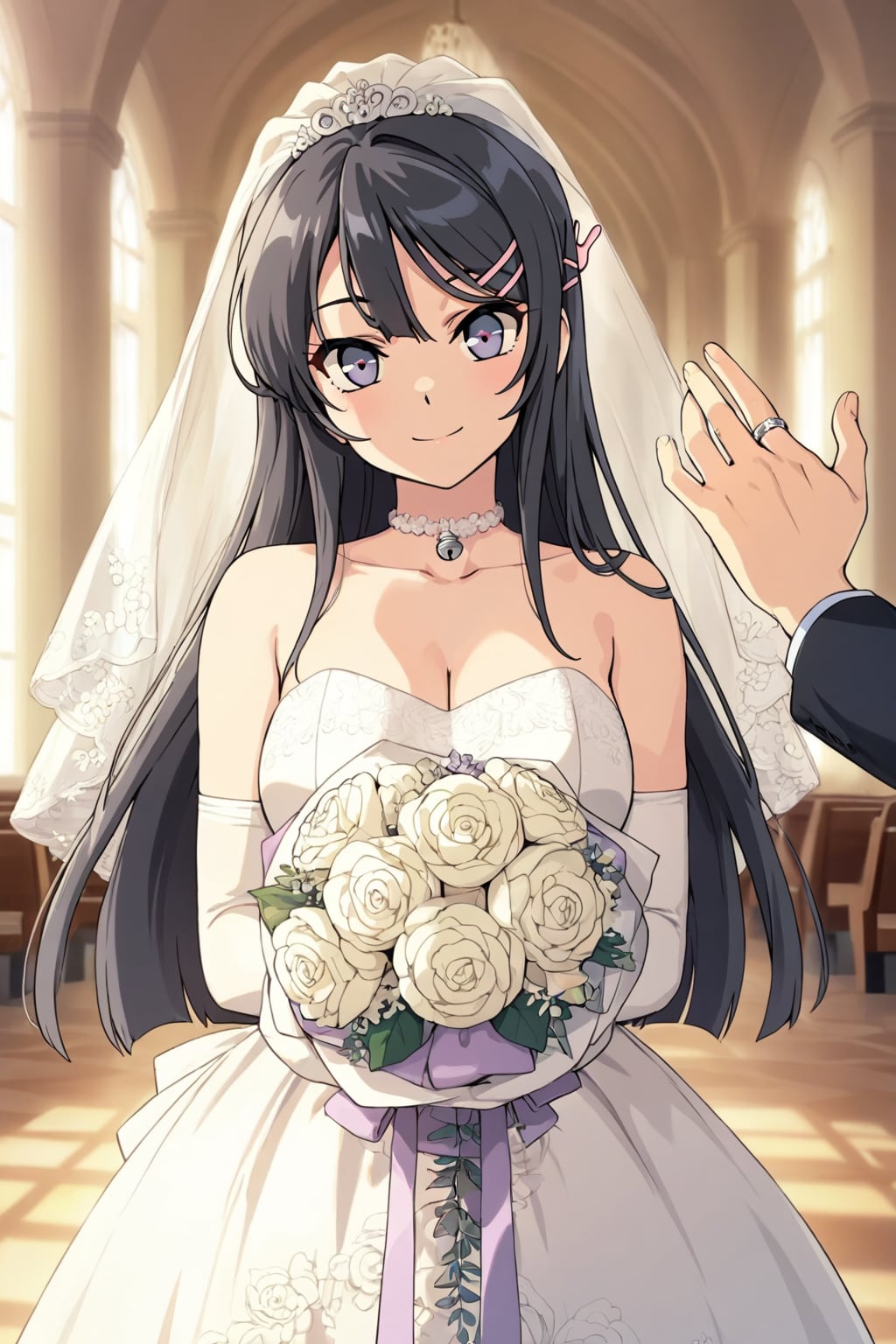 ジューンブライドで結婚式の麻衣さん👰‍♀️💒❤️