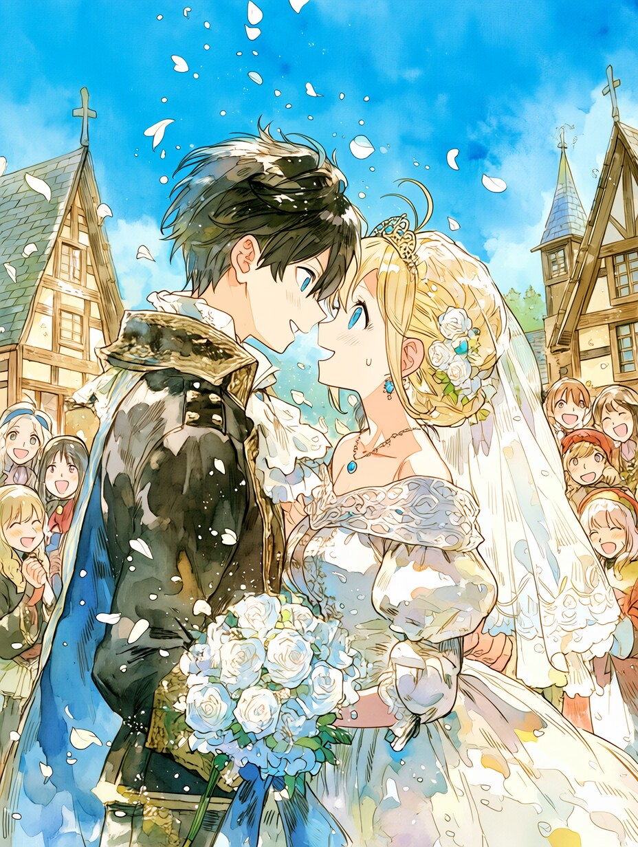騎士と村娘173 | の人気AIイラスト・グラビア