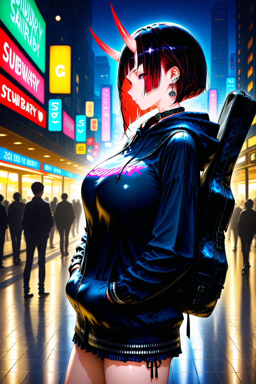 赤鬼さん | の人気AIイラスト・グラビア