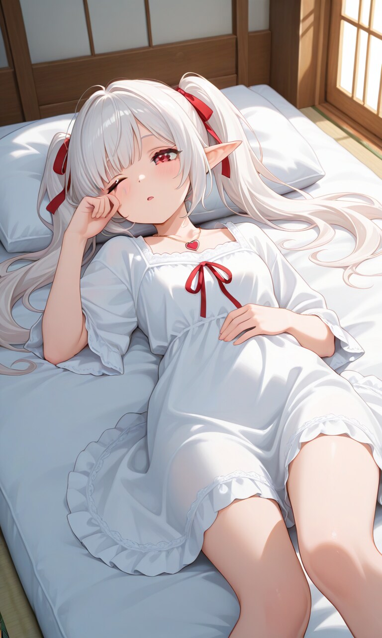 休みの日シロネさん | の人気AIイラスト・グラビア