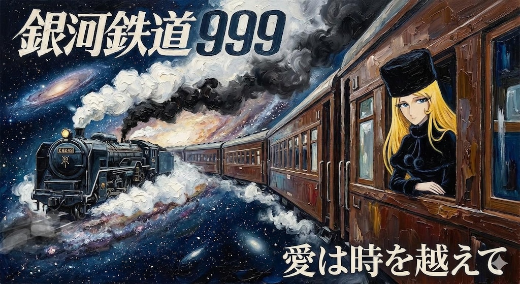 銀河鉄道999　愛は時を越えて（Gemini）