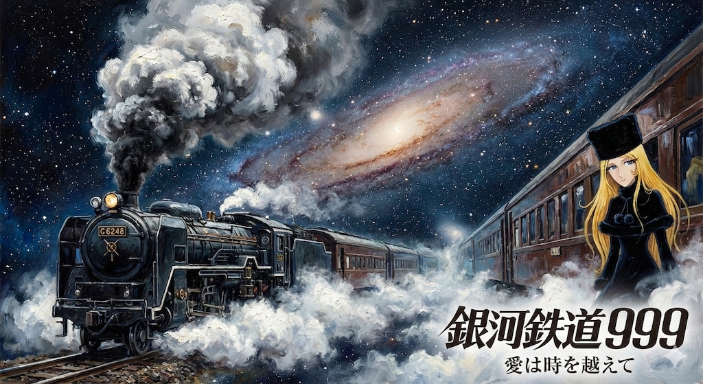 銀河鉄道999　愛は時を越えて（Gemini）