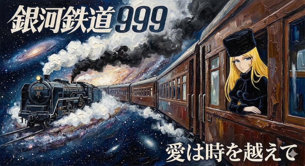 銀河鉄道999　愛は時を越えて（Gemini）