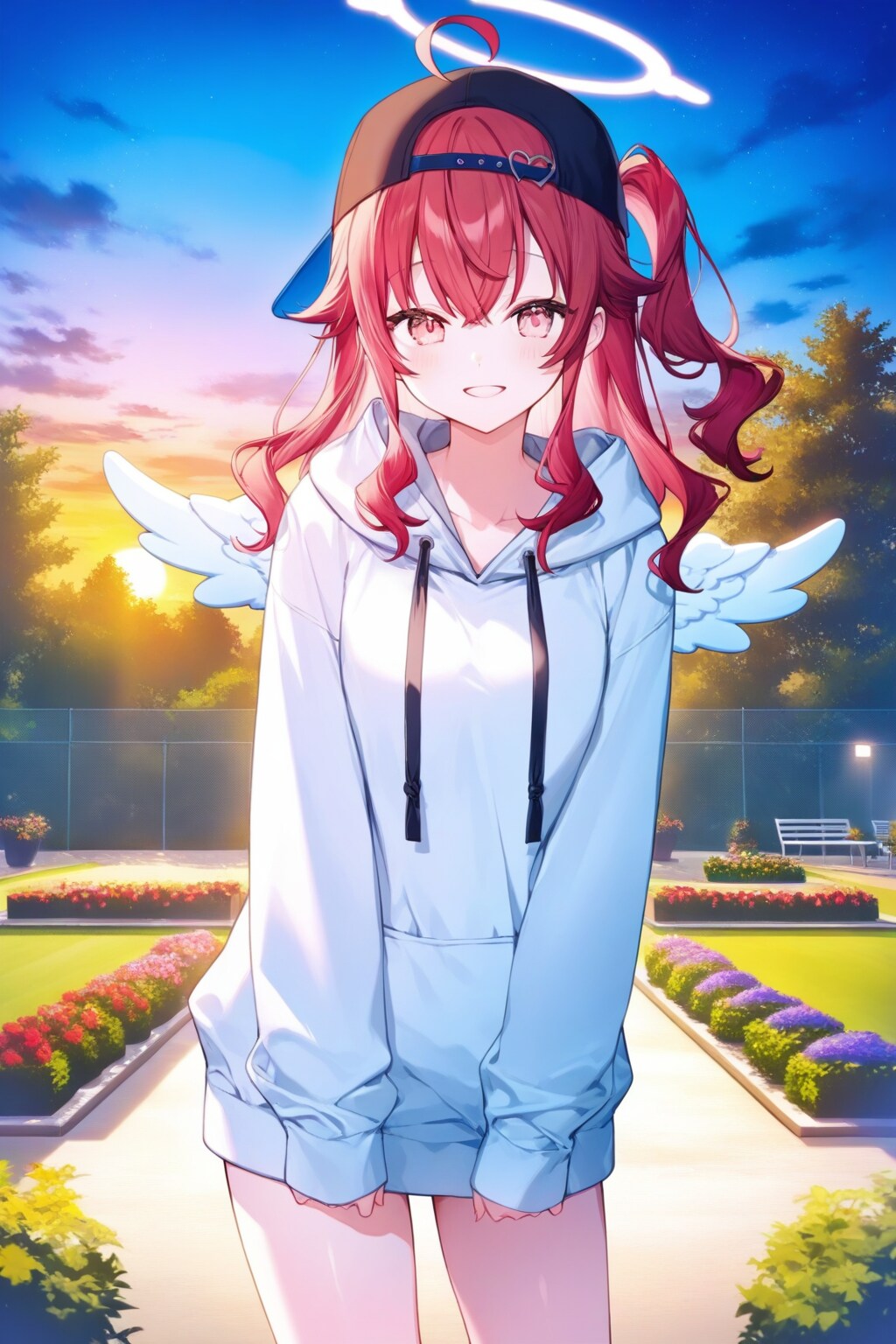 パーカー天使