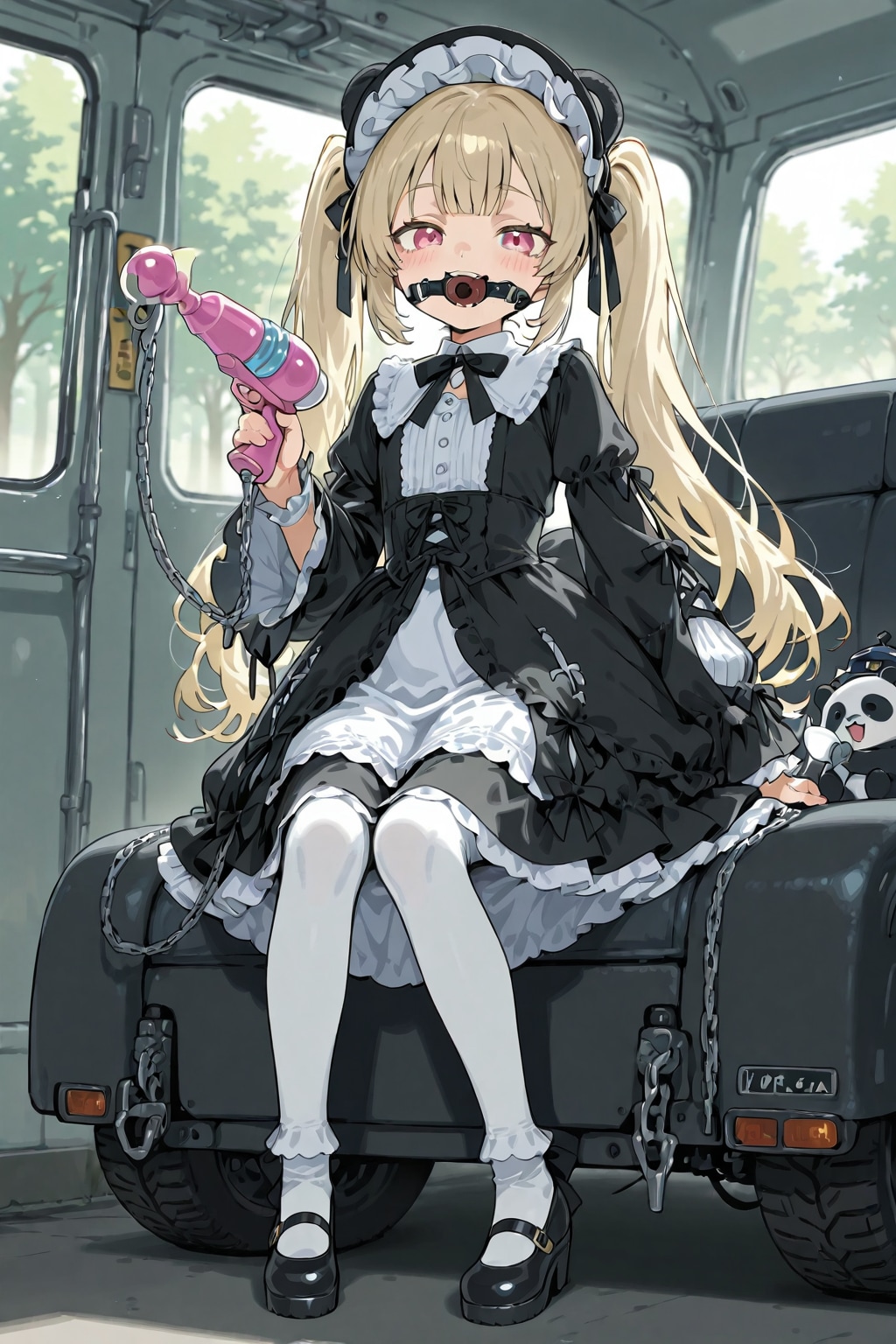 なんか変に