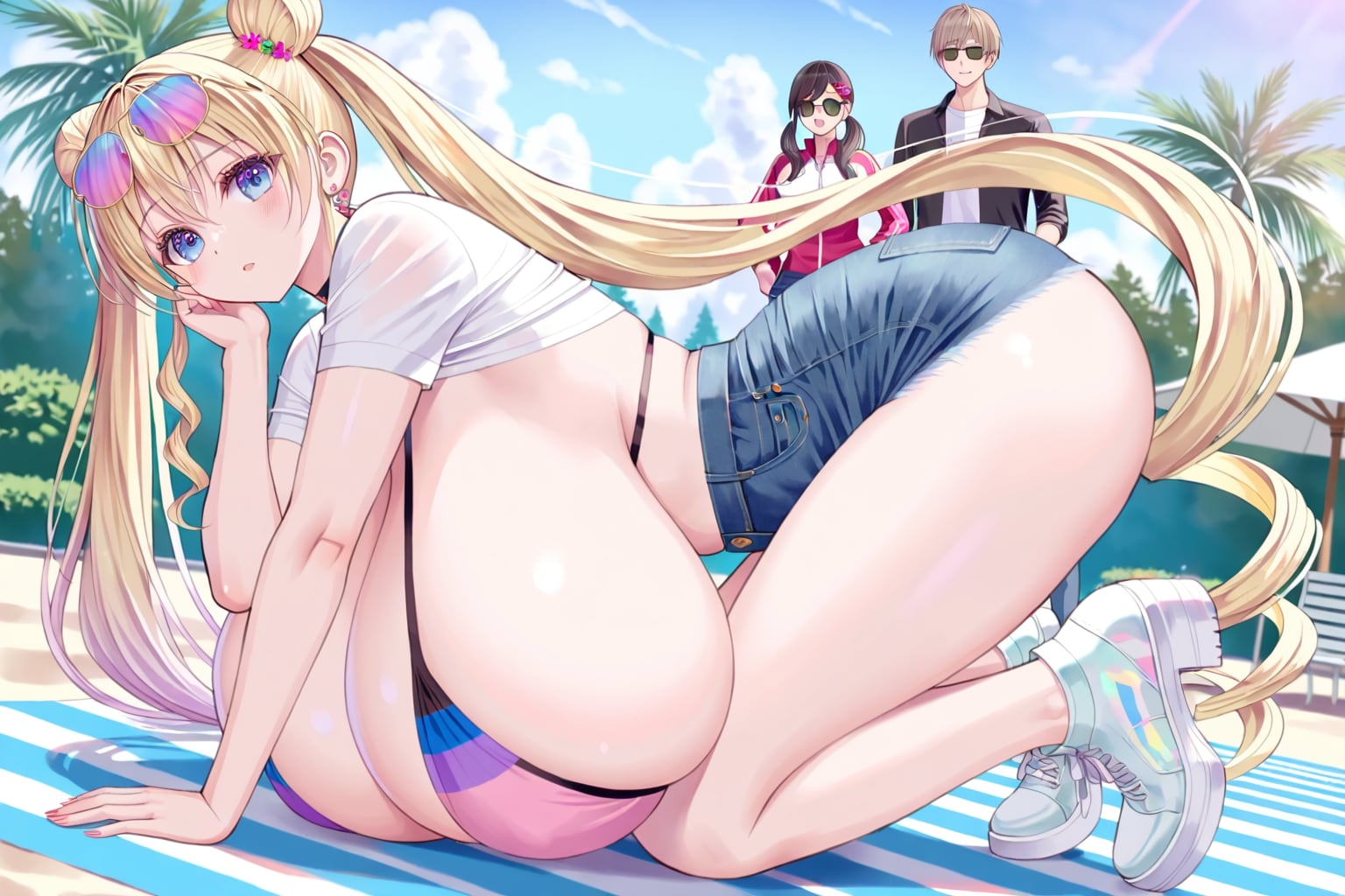 ばいんばいん女の子♪