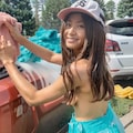 ヌード洗車サービス⑤ 9枚目