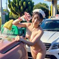 ヌード洗車サービス⑤ 5枚目