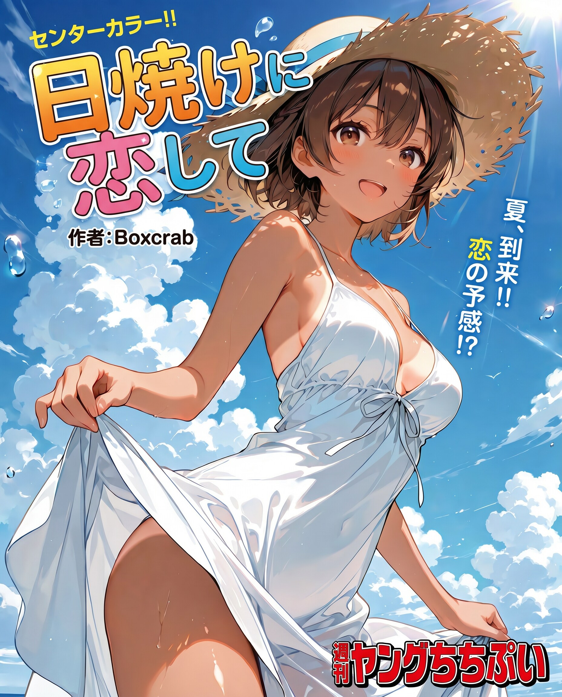 日焼けに恋して