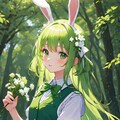森バニー学園の放課後 6枚目