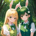 森バニー学園の放課後 4枚目