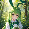森バニー学園の放課後 5枚目