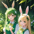 森バニー学園の放課後 3枚目