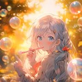 しゃぼん玉🫧 2枚目