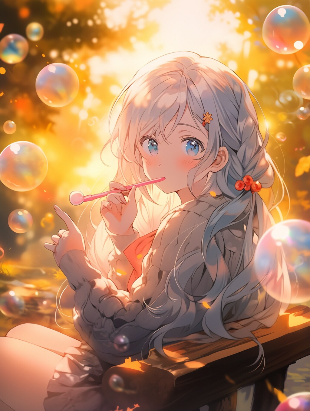 しゃぼん玉🫧