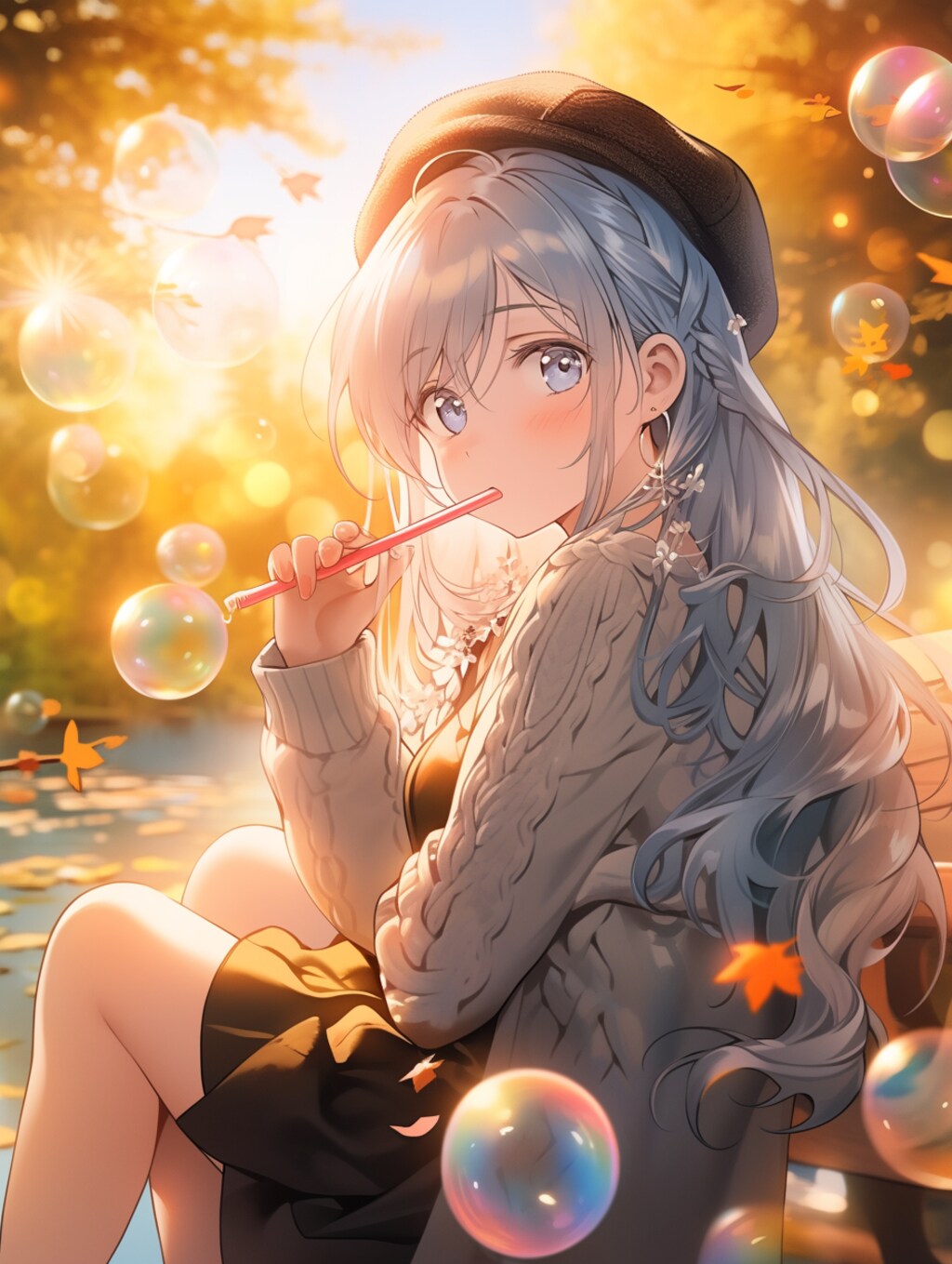 しゃぼん玉🫧