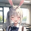 みみちゃんのビフォーアフター🐰 2枚目