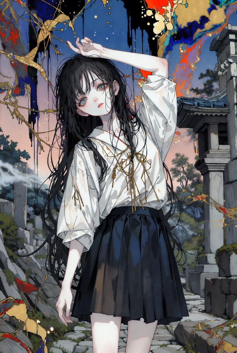 🪐/👁️‍🗨️/⛩ | の人気AIイラスト・グラビア