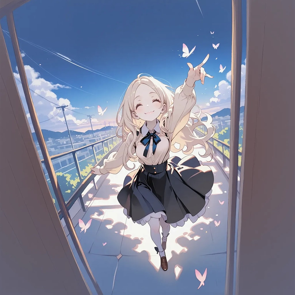 「いっちば〜ん！」 | の人気AIイラスト・グラビア