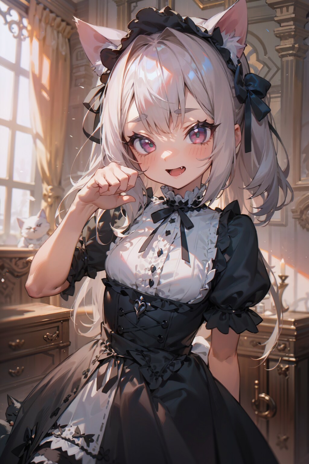 ゴスロリにゃおーん