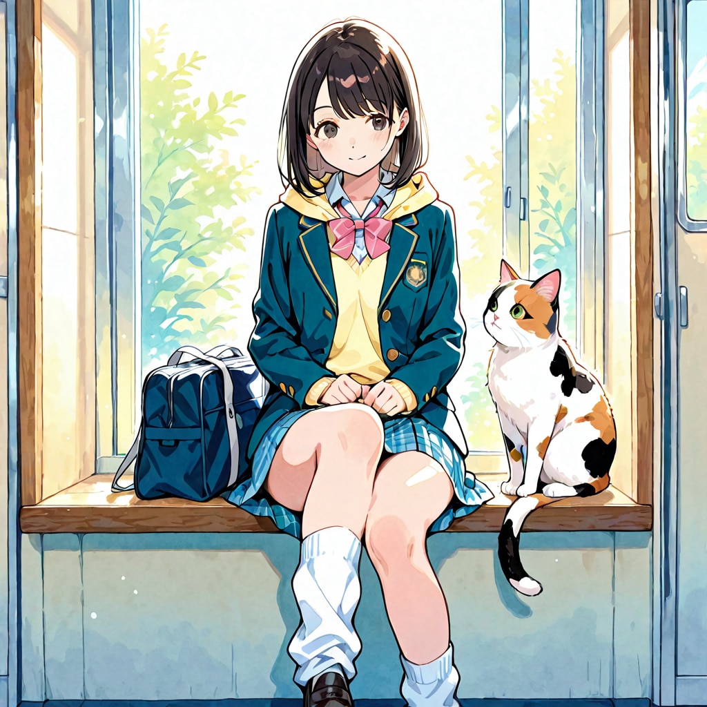 三毛殿の日々（２）DAISY | の人気AIイラスト・グラビア