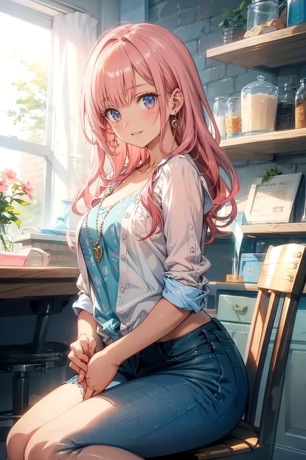 桜坂 | の人気AIイラスト・グラビア