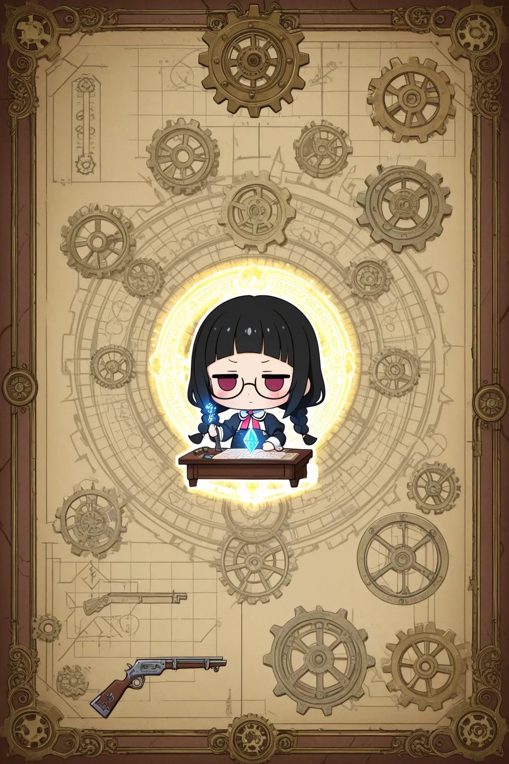 マジックアイテム専門家