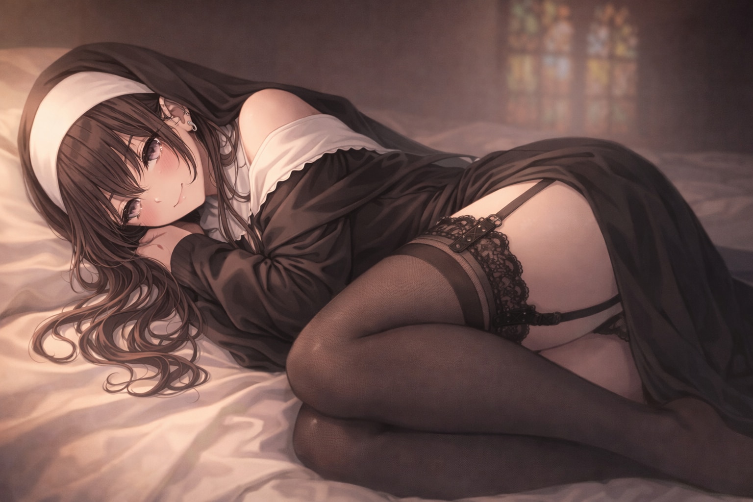 懺悔しろ❤️ | の人気AIイラスト・グラビア