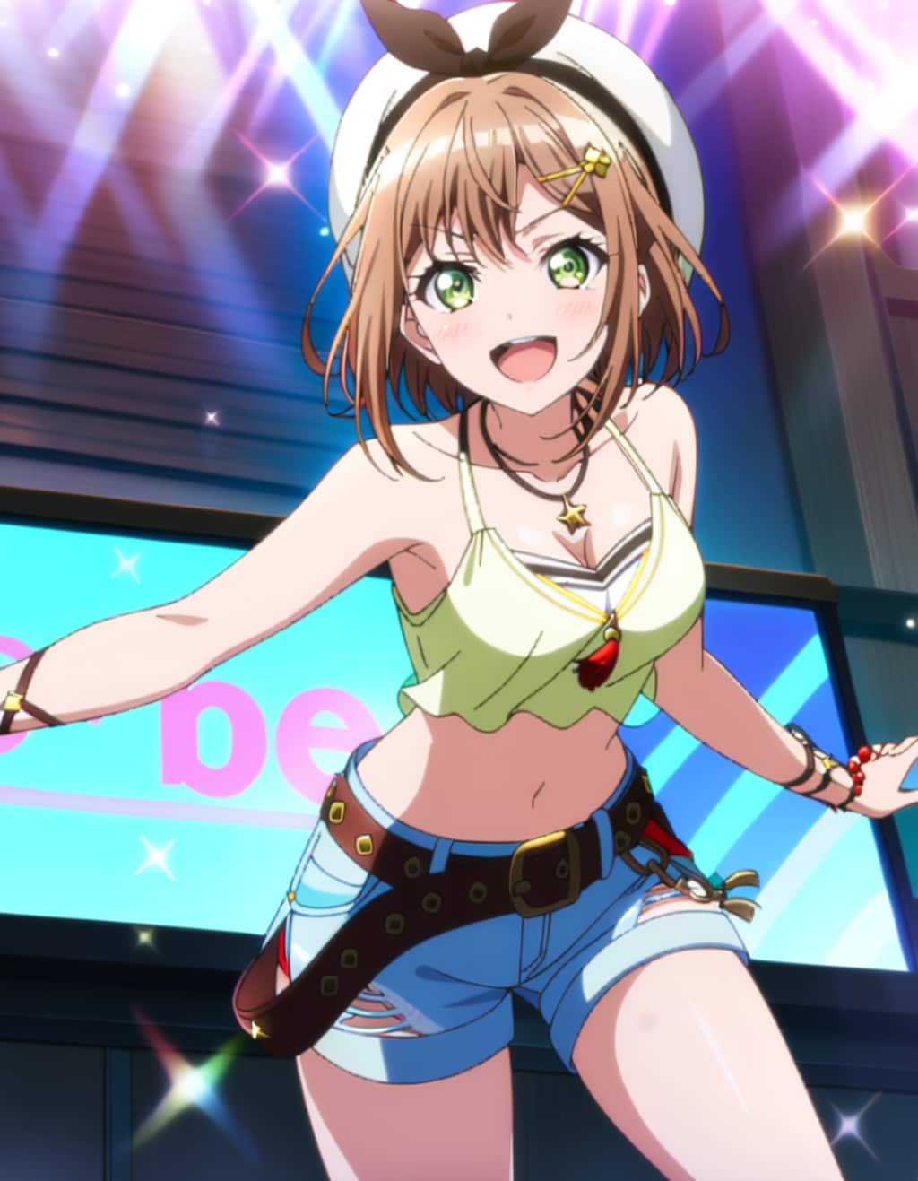 ライザちゃん(バンドリ顔)