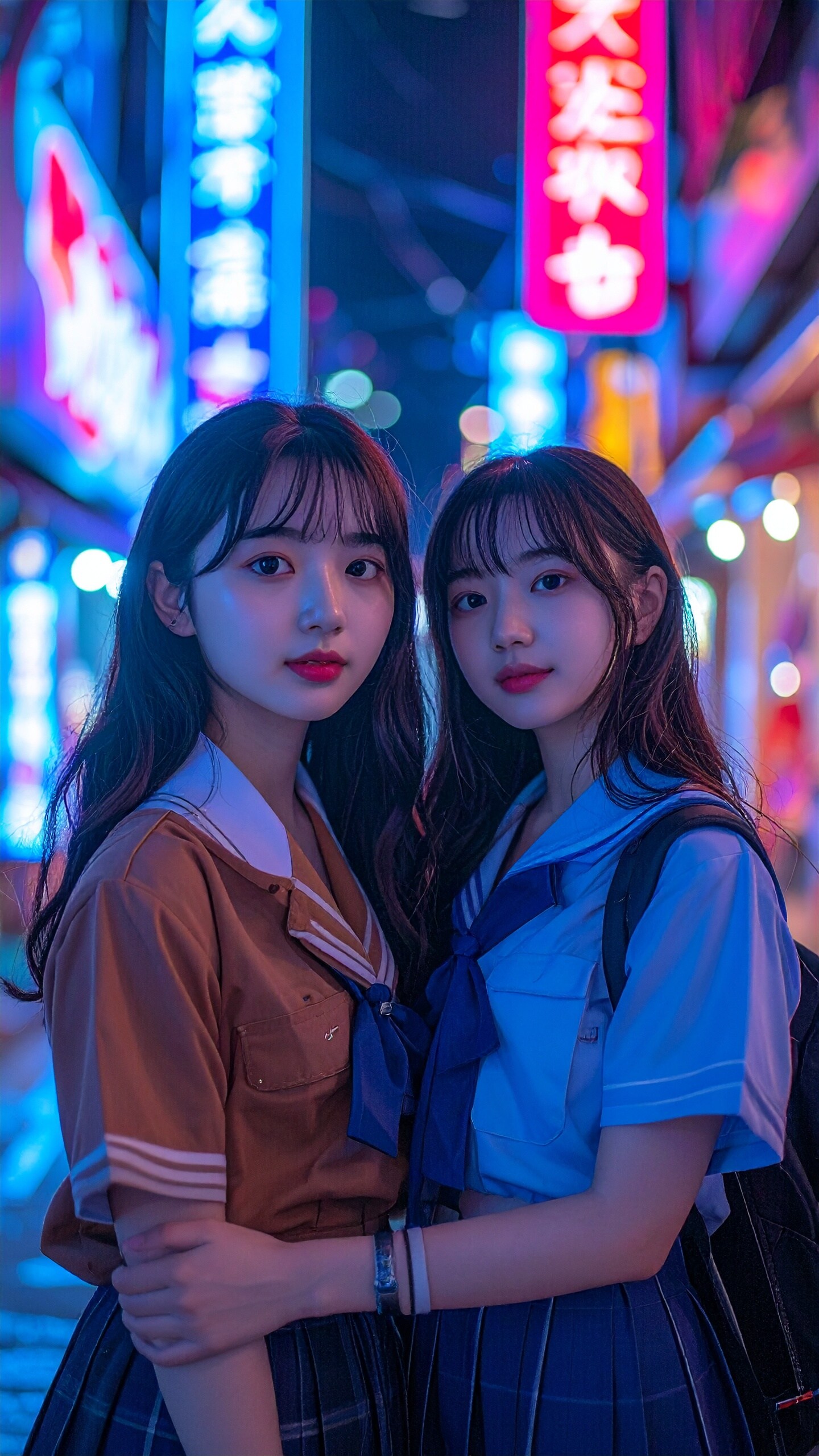 一緒に来る？ | の人気AIイラスト・グラビア