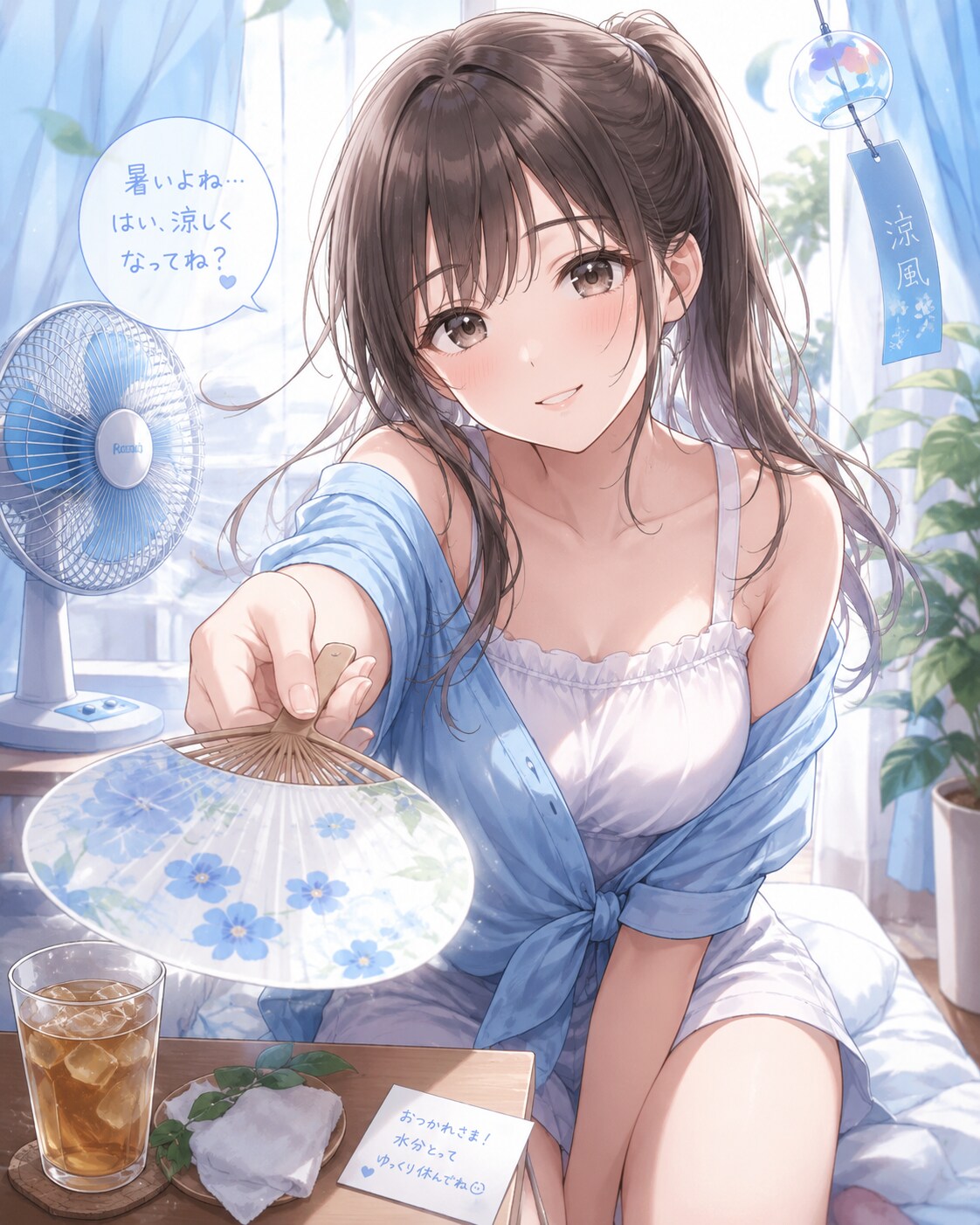涼