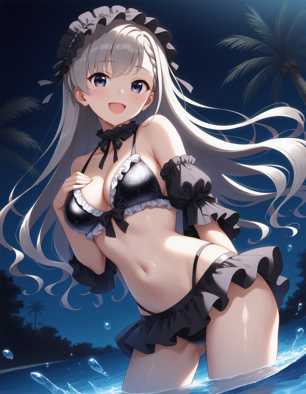 水着少女43