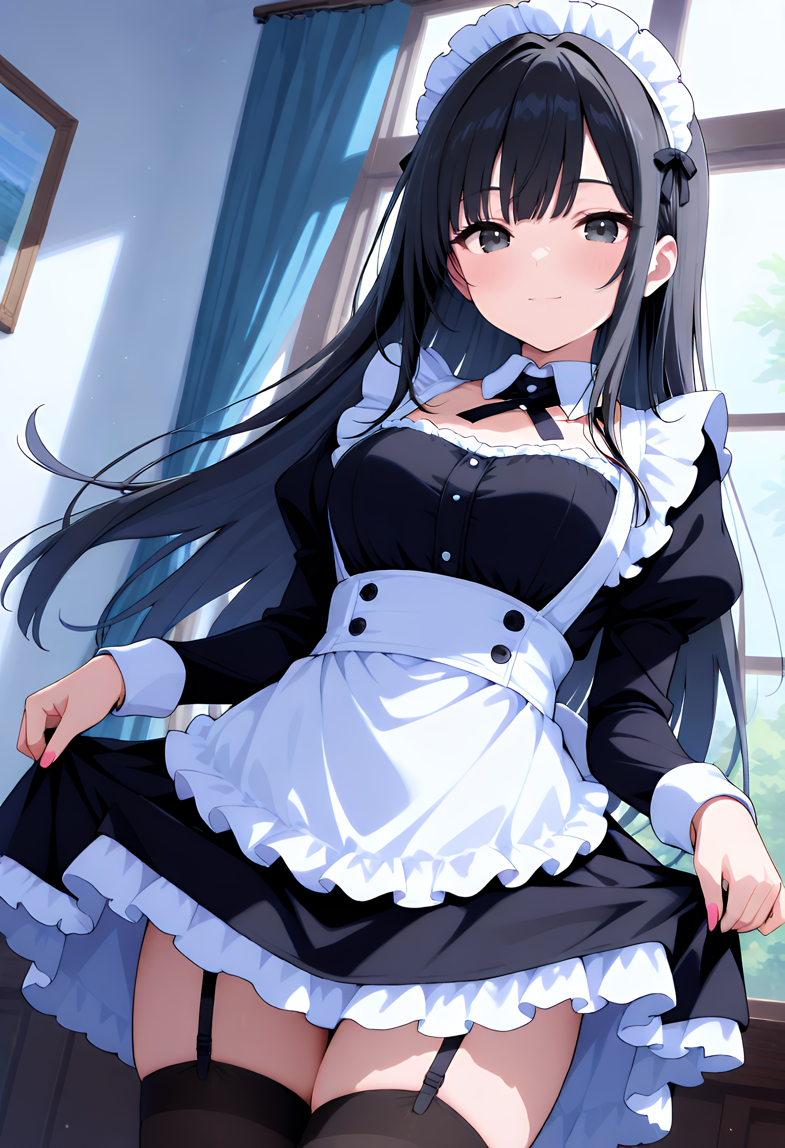 黒白のコントラスト