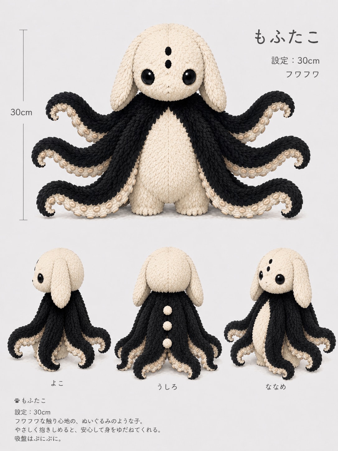 モフタコ。（マスコットキャラクター）