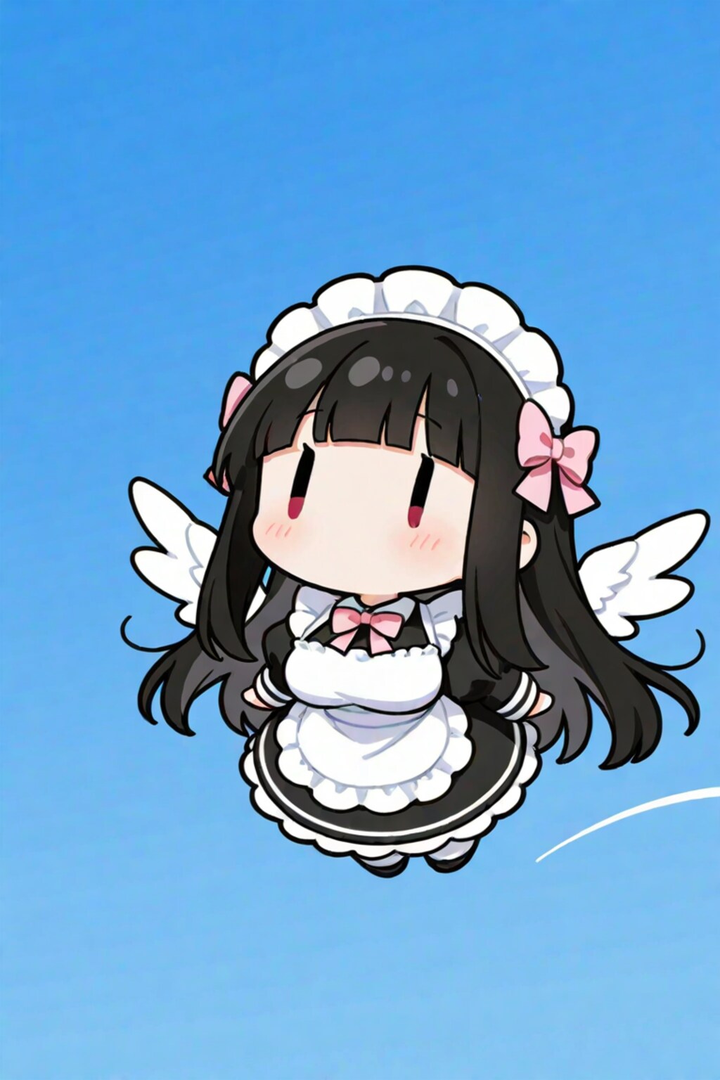 チビメイドサキちゃん