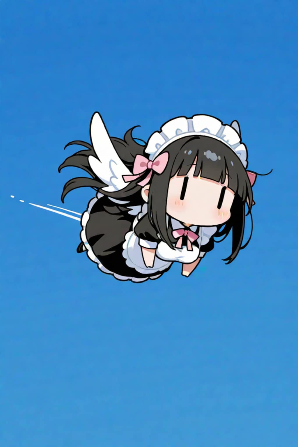 チビメイドサキちゃん