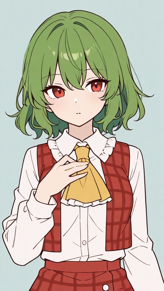 kazami yuuka (touhou) | の人気AIイラスト・グラビア