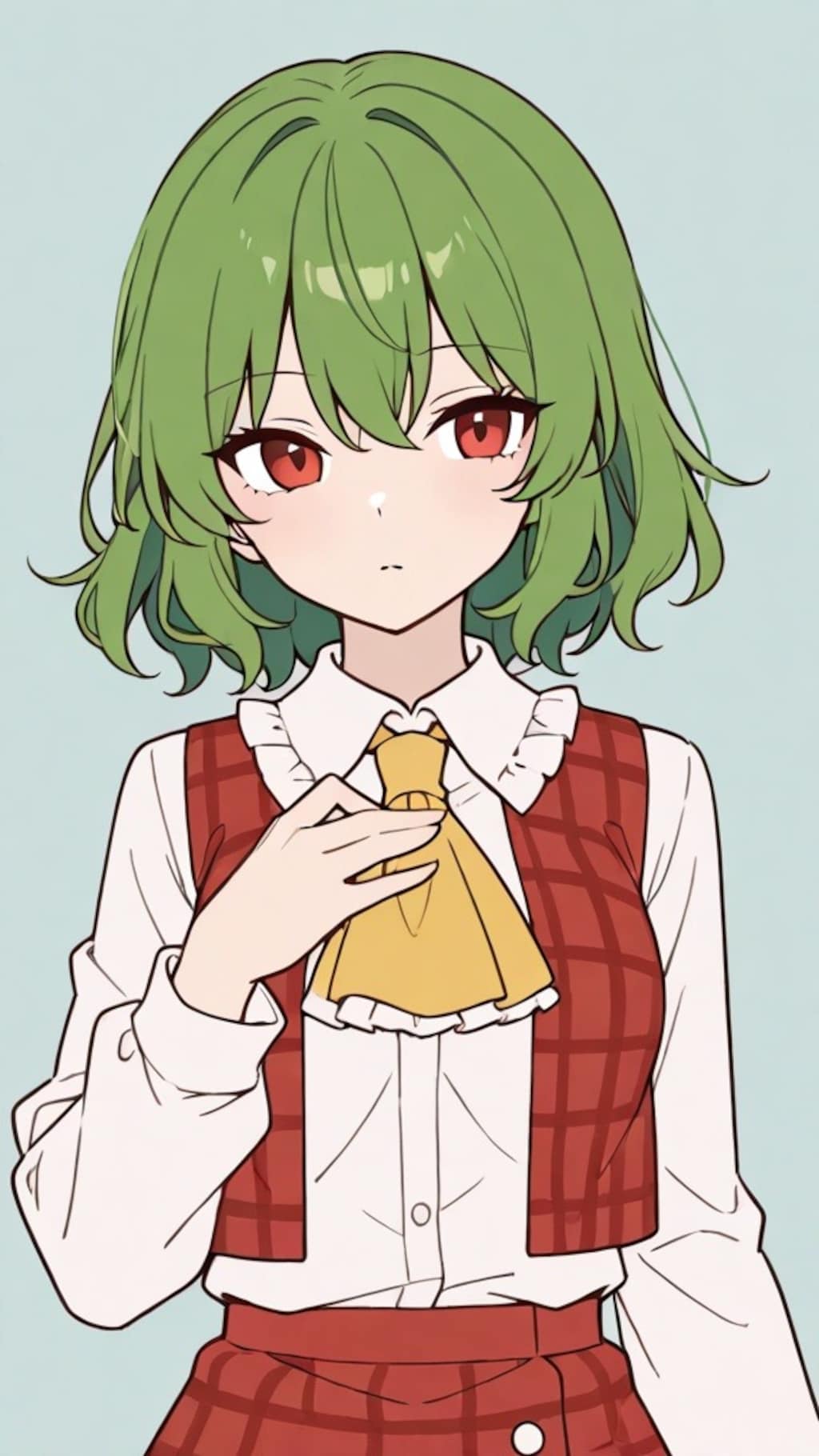 kazami yuuka (touhou)