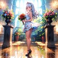 花を贈る企画作品です 2枚目