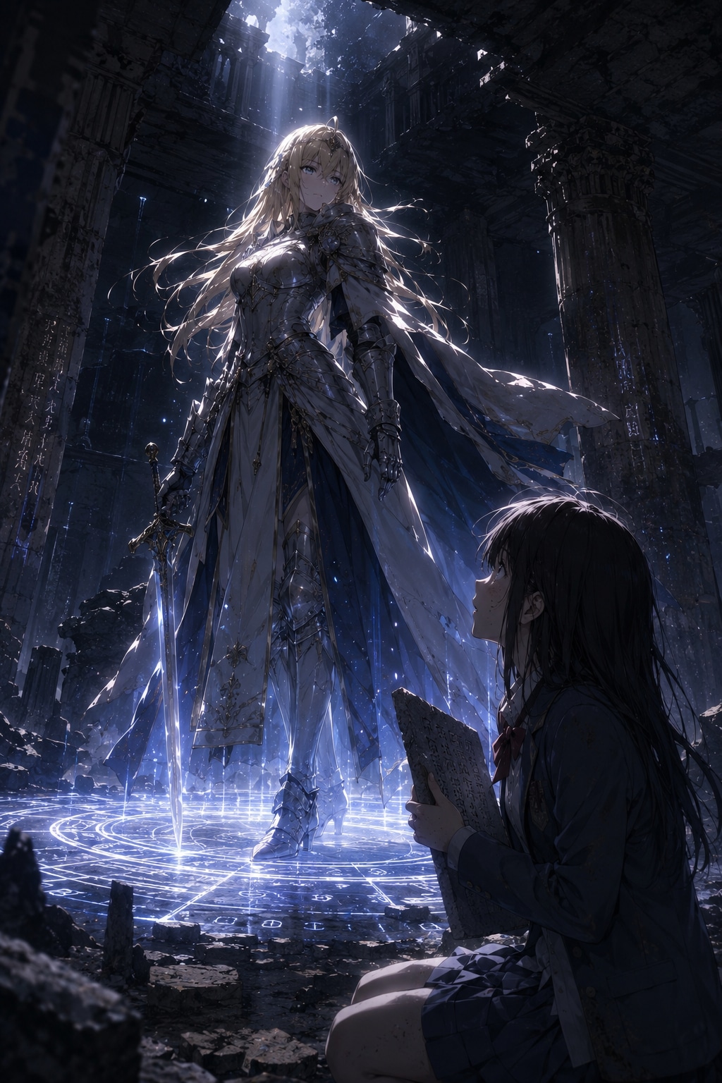 伝説の姫騎士、現界。