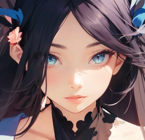 青い瞳 | の人気AIイラスト・グラビア