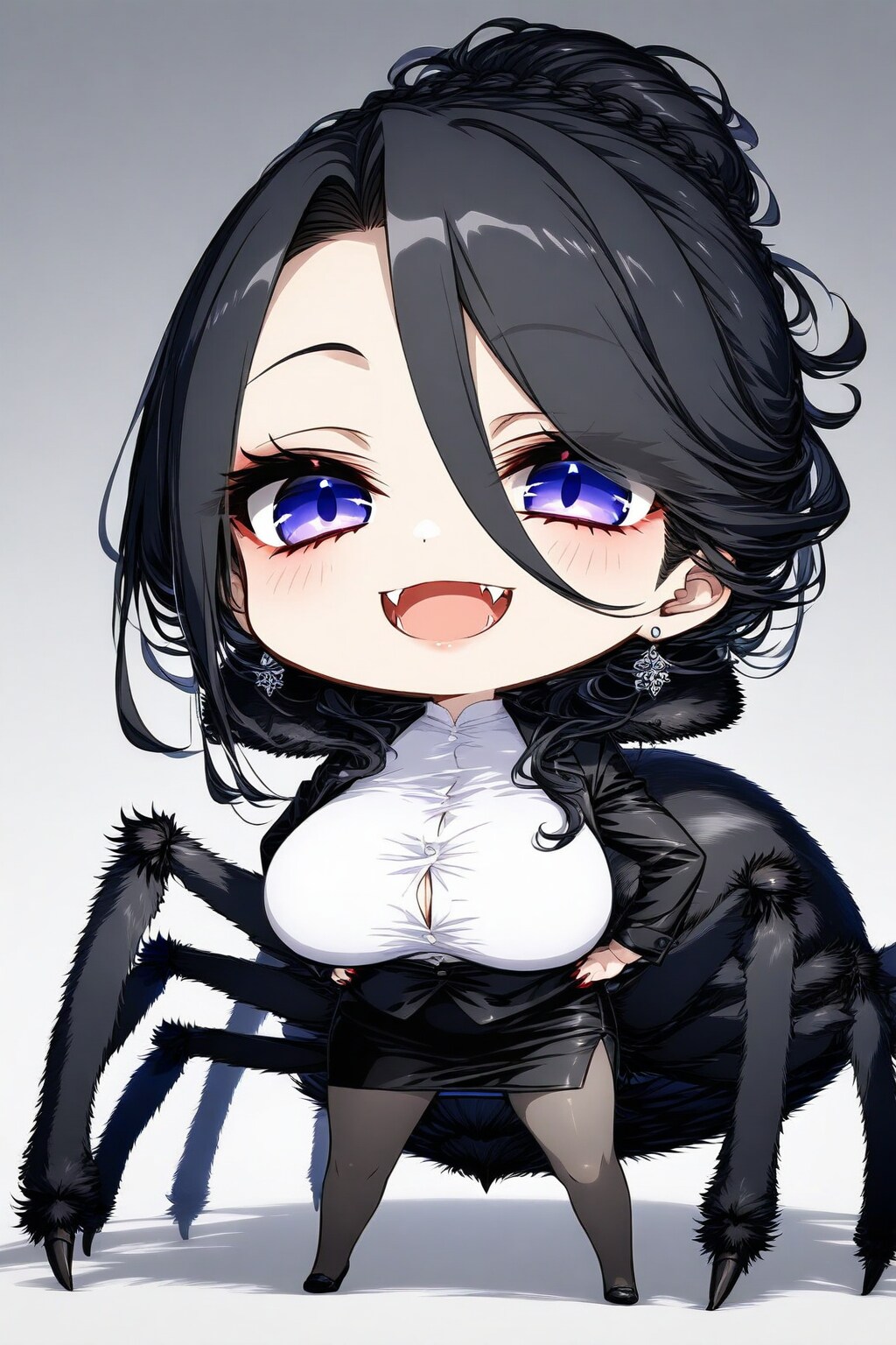 ちっちゃいアラクネ