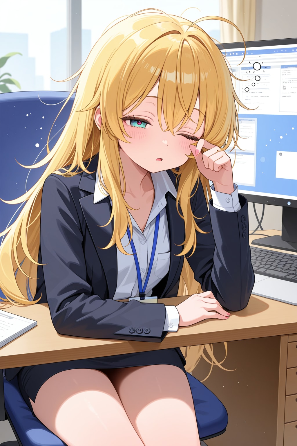 金髪ちゃん（MOKA)