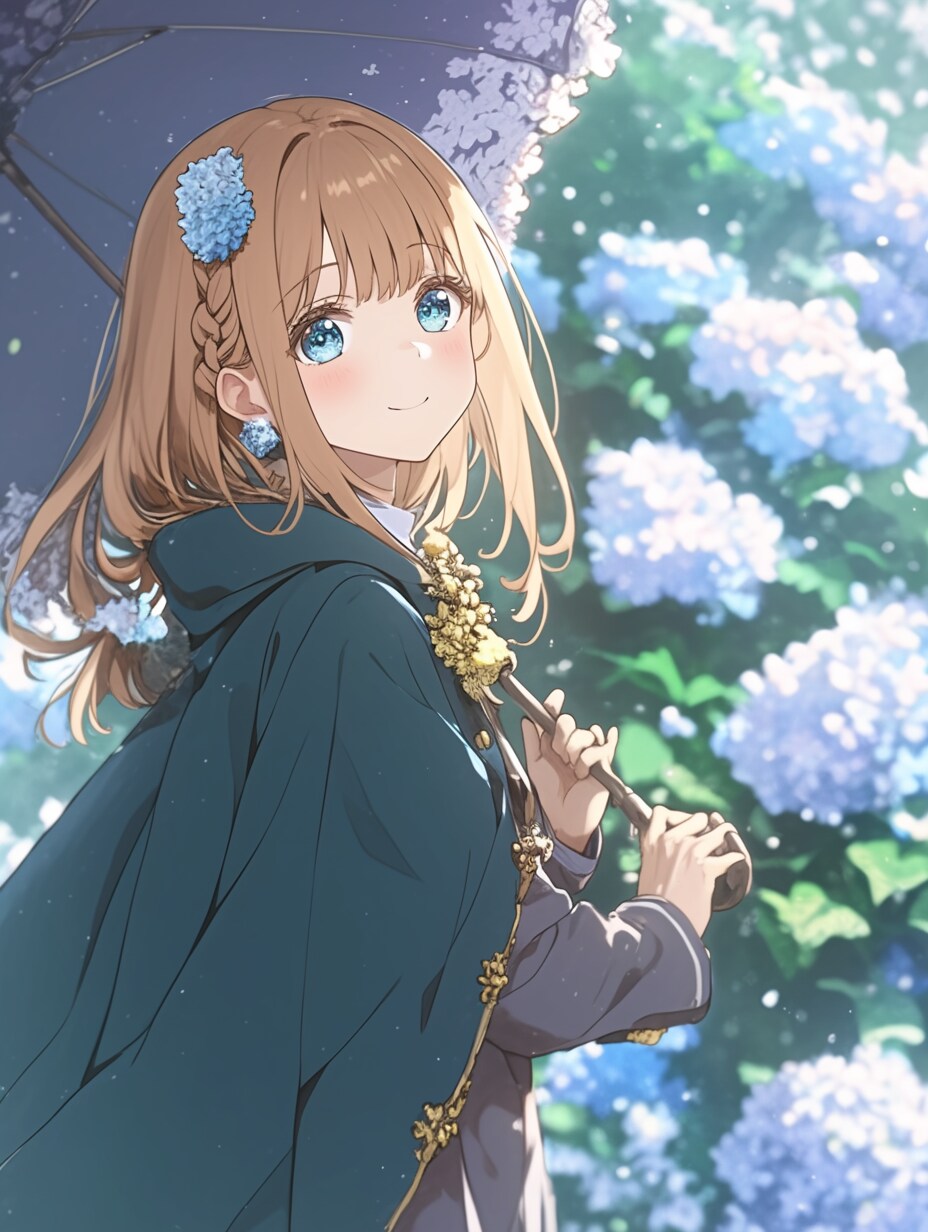 ひとしずくの微笑み | の人気AIイラスト・グラビア